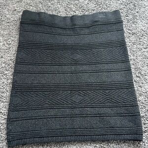 Garage Knit Mini Pencil Skirt